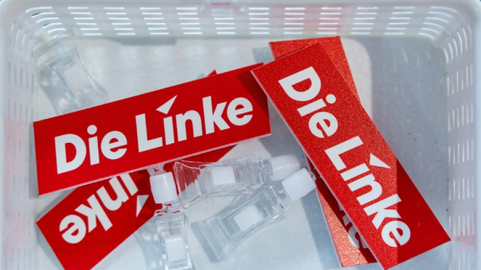 Neues F&uuml;hrungsduo und Streit &uuml;ber Verh&auml;ltnis zur Union: Linke beendet Parteitag