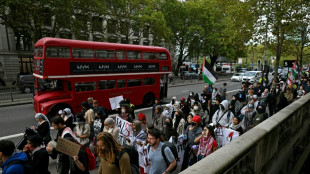 Trotz Kritik von Starmer: Tausende bei pro-palästinensischen Protesten in Großbritannien