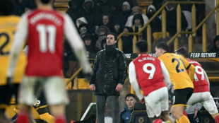 Arteta tells faltering leaders Arsenal to harness Wolves 'pain' against Spurs 