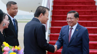 Myanmars Machthaber Min Aung Hlaing zu Gespr&auml;chen in Peking