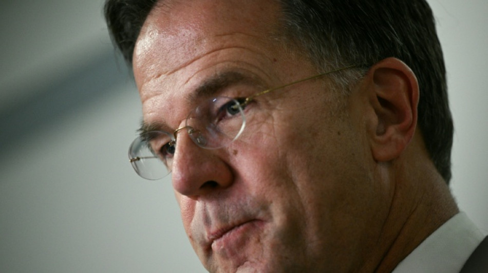 Rutte weist Berichte über "Desaster" bei Treffen von Trump und Selenskyj zurück