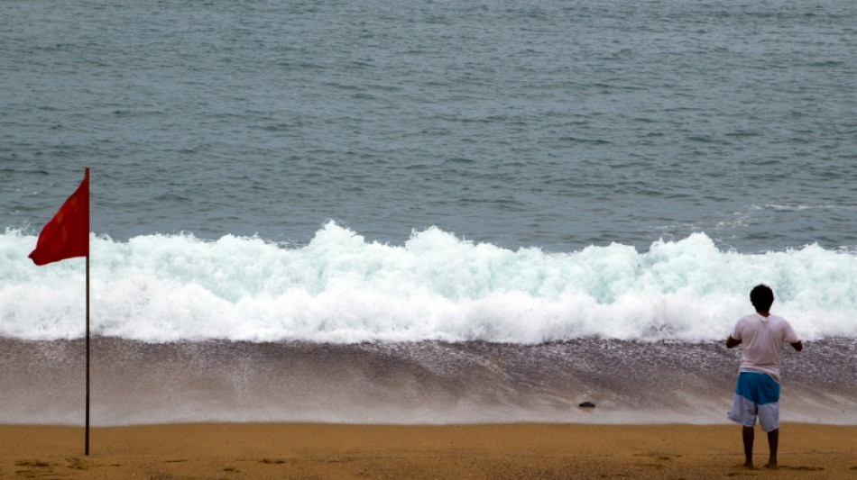 El huracán Priscilla se forma en aguas del Pacífico frente a México