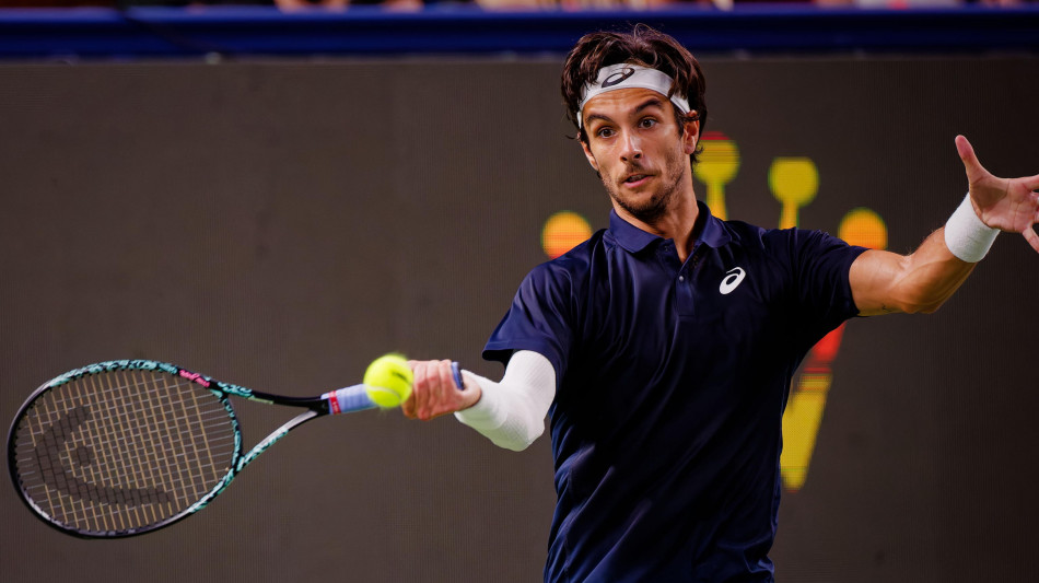 A Vienna Musetti batte Moutet e va in semifinale