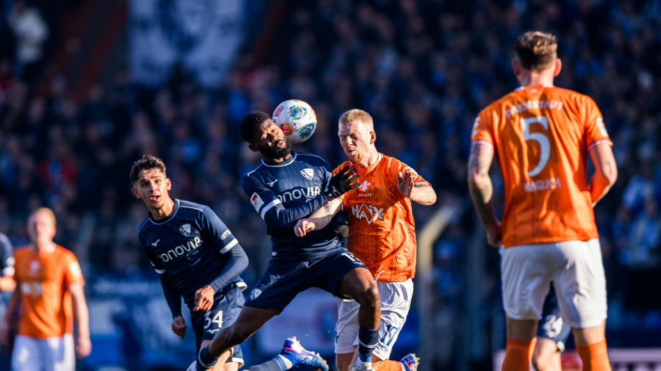 Patzer im Aufstiegsrennen: Darmstadt verspielt Sieg in Bochum