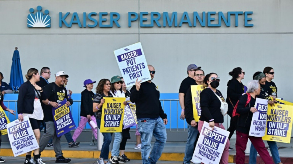 More than 75,000 US health care workers begin 3-day strike