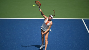 Rybakina routs Raducanu to advance at US Open