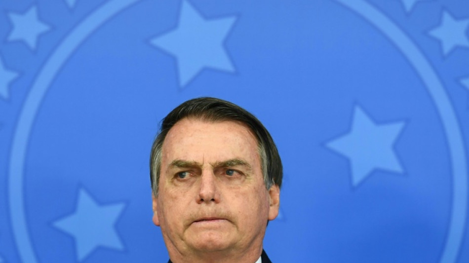 Brazil court rejects new Bolsonaro appeal against coup conviction
