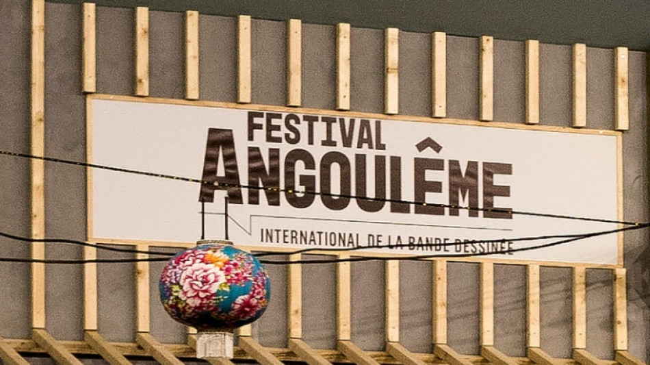 France: le festival BD d'Angoul&ecirc;me "est en danger de mort", alertent 22 laur&eacute;ats