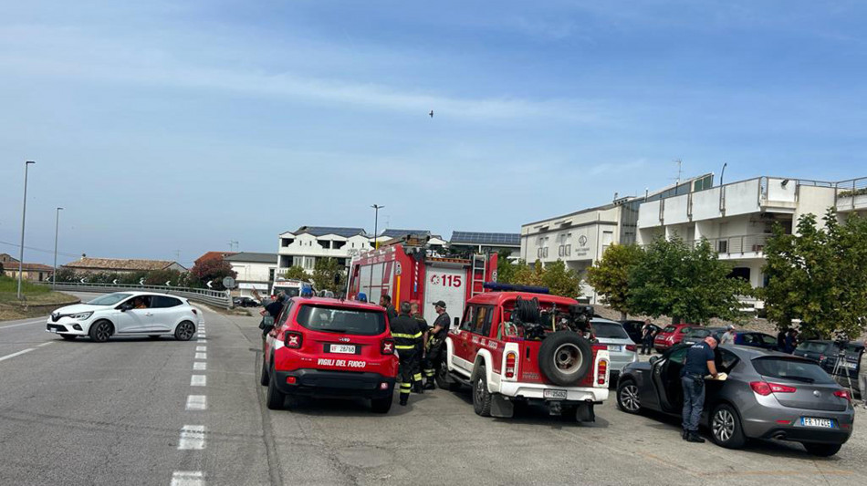 Esplosione in una fabbrica del Chietino, un morto e un ferito