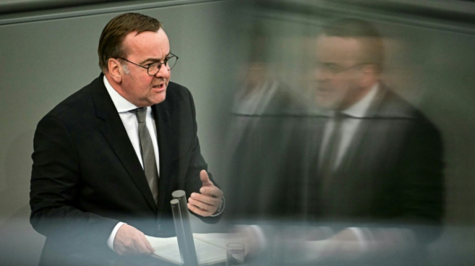 Pistorius zu Verhandlungen über Waffenruhe: "Putin spielt ein Spiel"