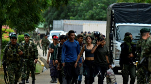 Colombie: une dissidence de la guérilla des Farc séquestre un groupe de militaires et policiers