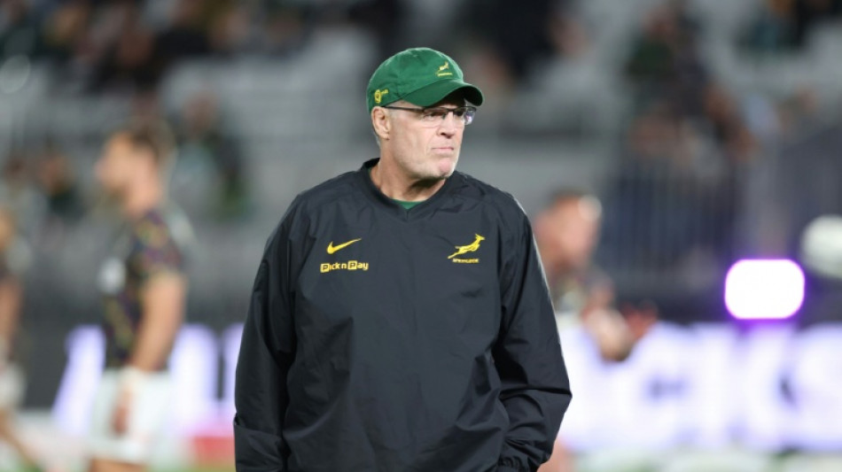 Erasmus proud of Boks' title triumph as Rugby Championship faces uncertain future