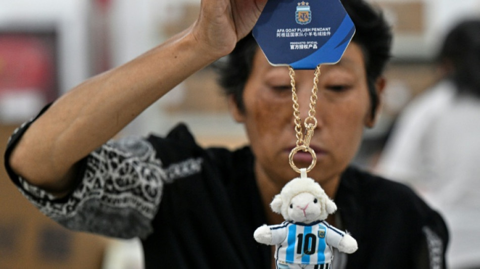 Messi plushies see roaring trade as China firms get World Cup boost