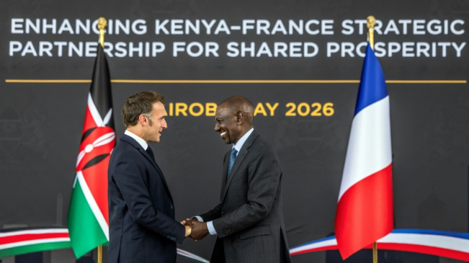 Macron au Kenya pour un sommet franco-africain, embl&egrave;me de sa "relation refond&eacute;e" au continent