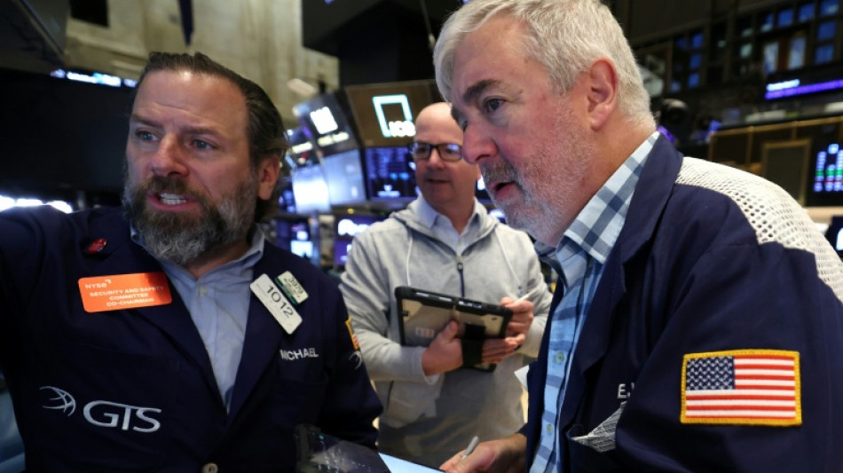 Wall Street&nbsp;min&eacute;e par le rebond du p&eacute;trole