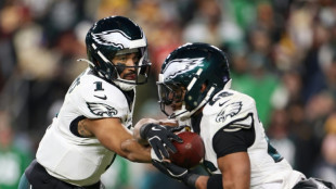 Eagles win division as Commanders clash descends into brawl