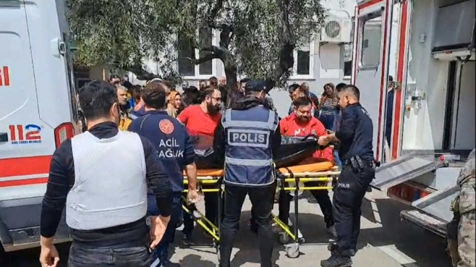 Mindestens neun Tote bei neuem Schusswaffenangriff auf Schule in der T&uuml;rkei
