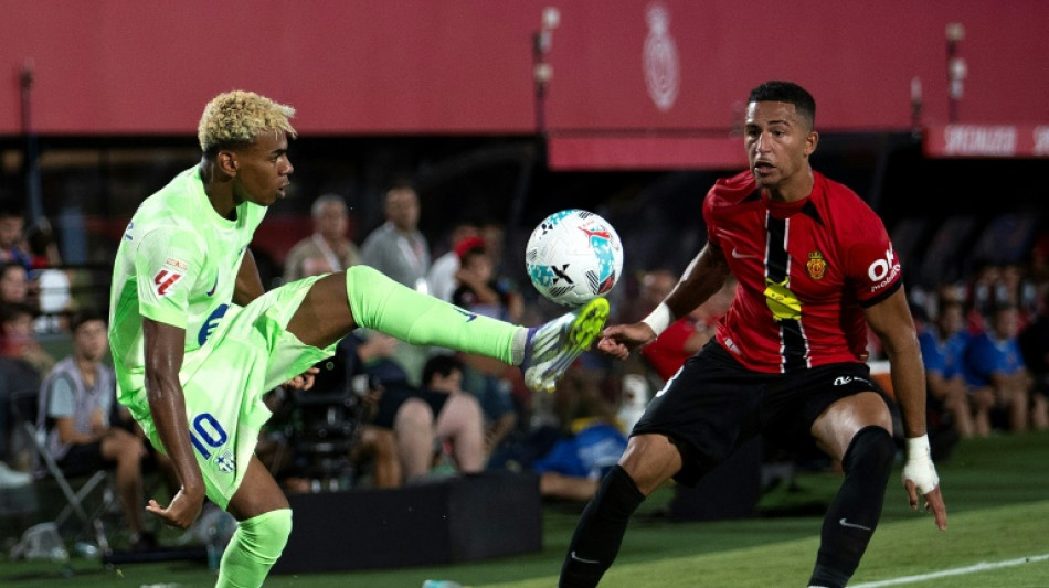 Espagne: le Barça débute par une victoire 3-0 à Majorque