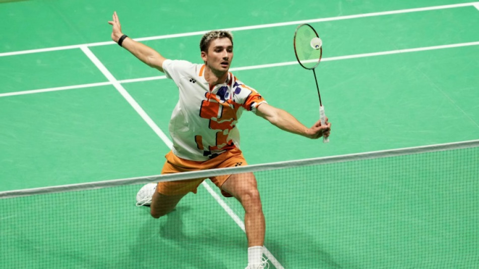 Mondiaux de badminton: Christo Popov face au N.1 mondial en huitièmes 