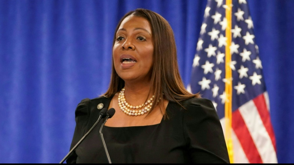 Trump-Widersacherin: New Yorker Staatsanwältin James plädiert auf unschuldig