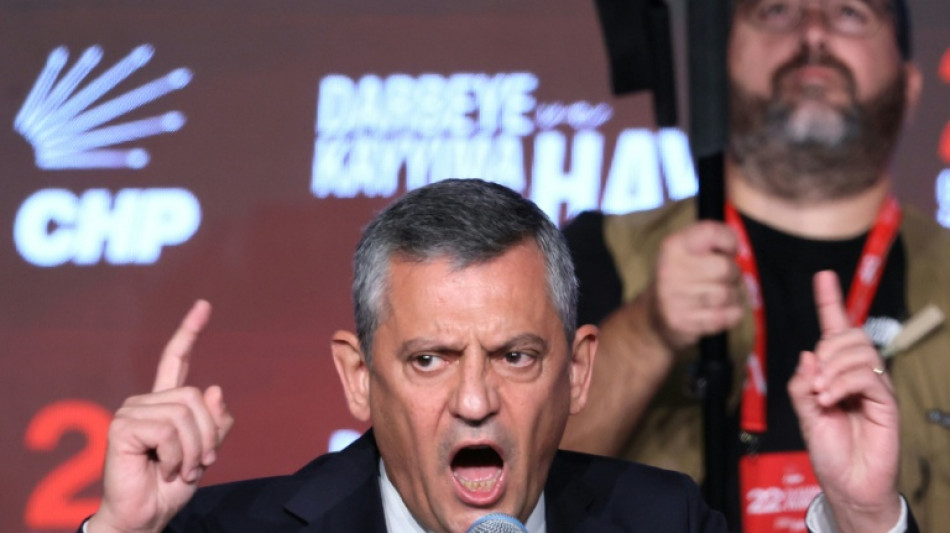 Embattled Turkey opposition re-elects leader at party congress 