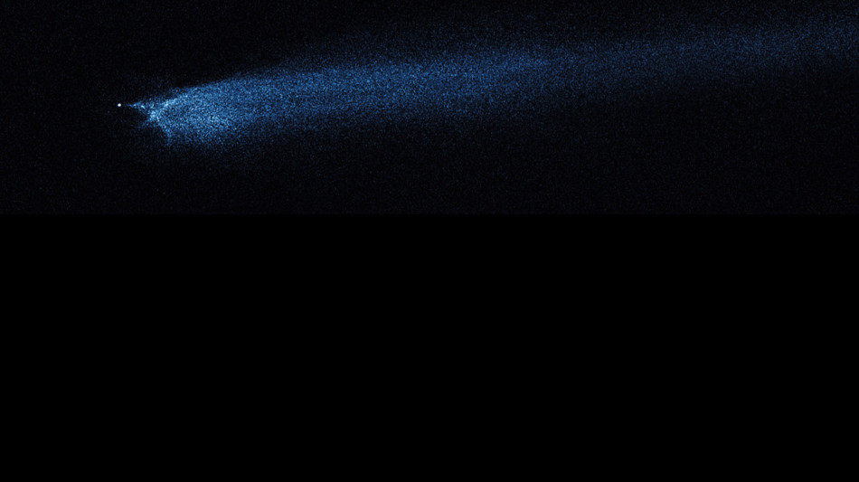 Boom sonici come spie del rientro incontrollato di detriti spaziali