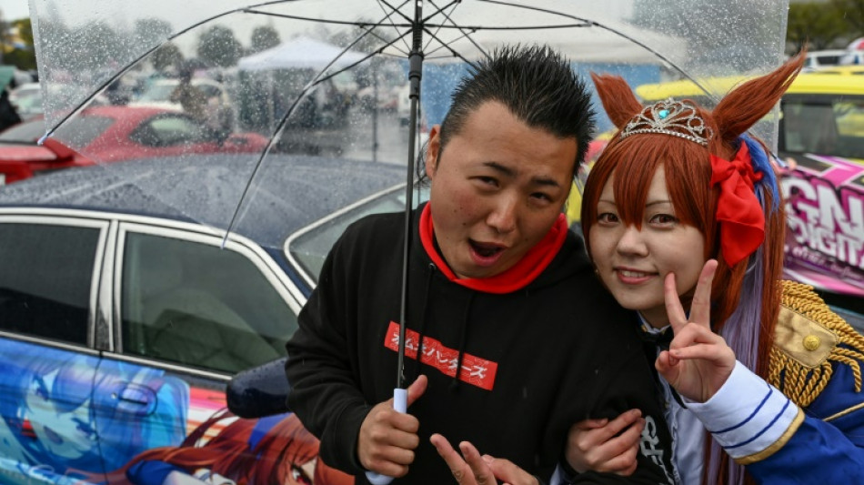 Au Japon, orner son v&eacute;hicule de h&eacute;ros d'animation n'a plus rien de honteux