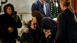 Emotional Nobel laureate Machado describes reuniting with her children