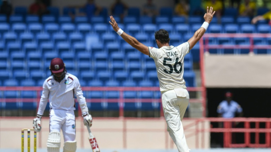 Australian pacemen rattle West Indies run chase