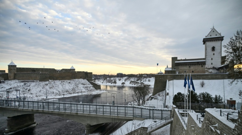 A la fronti&egrave;re, Narva l'estonienne, sa minorit&eacute; russophone et la menace russe