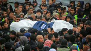 Gazans pay homage to Palestinian journalists killed by Israel