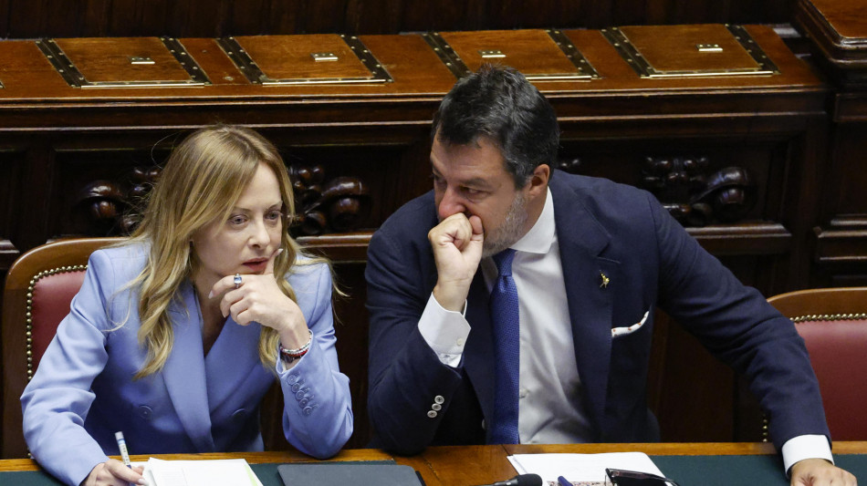 Salvini, 'solidariet&agrave; a Meloni, Italia non si lascia intimidire'