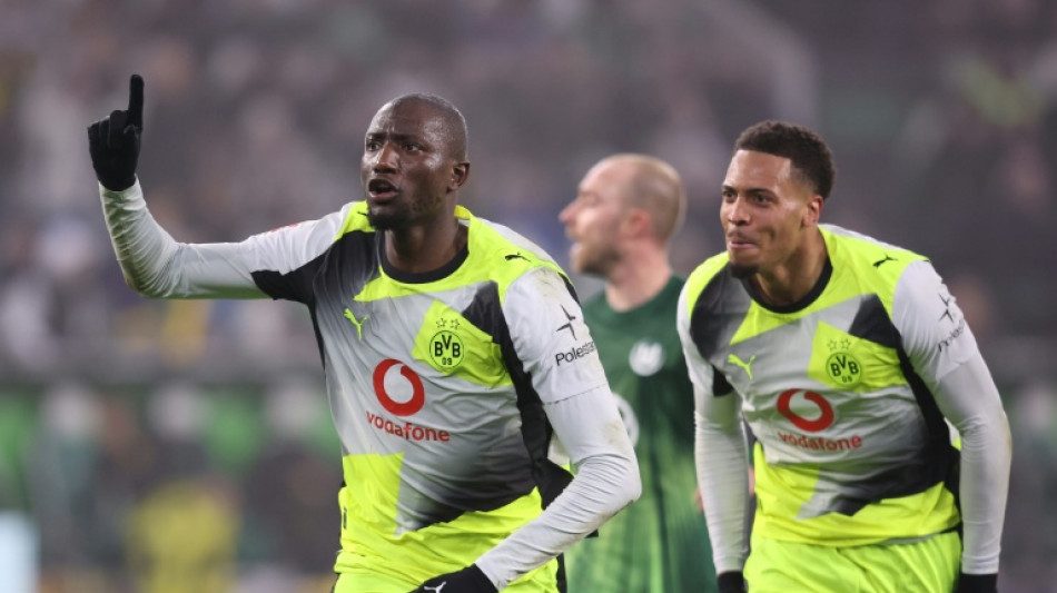 Late Guirassy winner for Dortmund trims Bayern's lead atop Bundesliga