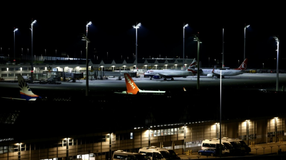 Allemagne: l'aéroport de Munich à nouveau fermé après une nouvelle alerte aux drones