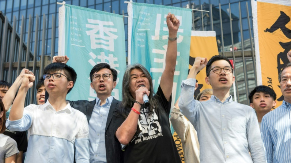 Hong Kong: l'un des derniers partis d'opposition annonce sa dissolution