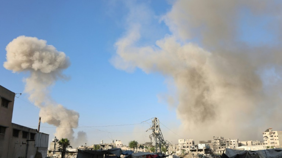 Israel intensifica su presión en Ciudad de Gaza