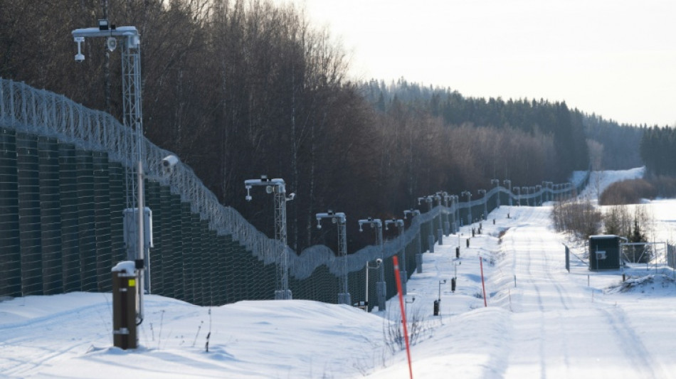 A la fronti&egrave;re entre la Finlande et la Russie, l'&eacute;conomie en hibernation