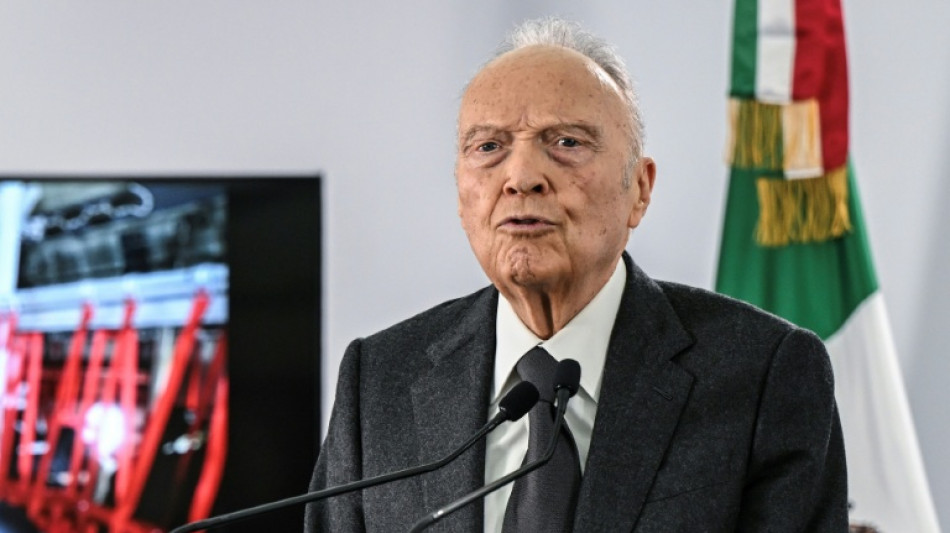 El fiscal general de México renuncia a petición de la presidenta Sheinbaum