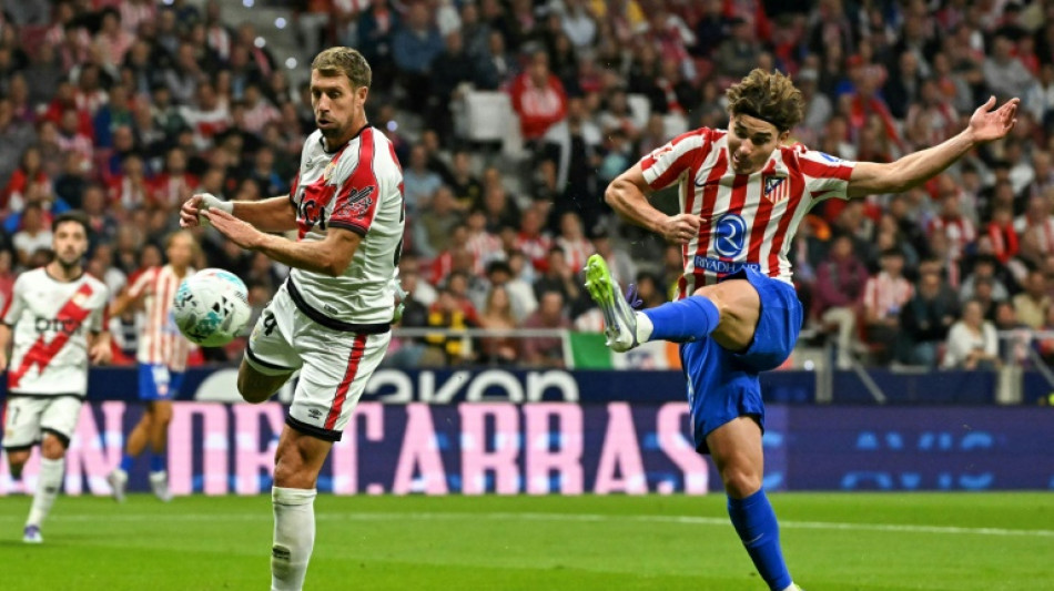 Espagne: Alvarez renverse le Rayo Vallecano et évite la crise à l'Atlético Madrid