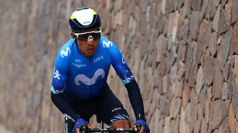 Quintana, el hijo de campesinos que hizo so&ntilde;ar a Colombia sobre su bicicleta