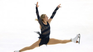 'Dinosaur' Glenn chasing skating gold in first Olympics 