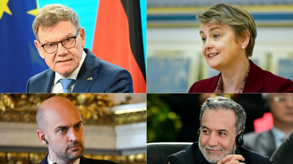 Nucléaire: Berlin, Londres et Paris attendent des gestes de Téhéran