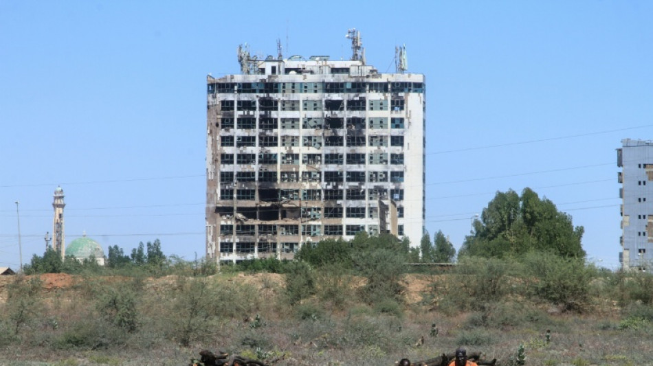 Apr&egrave;s trois ans de guerre, le Soudan est en ruines, des donateurs se r&eacute;unissent &agrave; Berlin