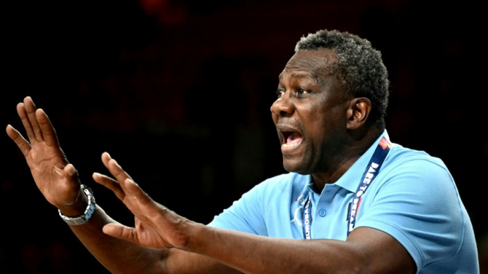Euro féminin de basket: "Ce n'est pas tombé du bon côté aujourd'hui", estime Toupane
