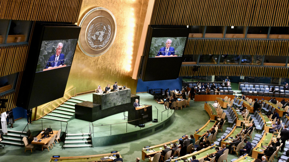 Tajani, il 28 e 29 luglio a Roma riunione su soluzione a due Stati