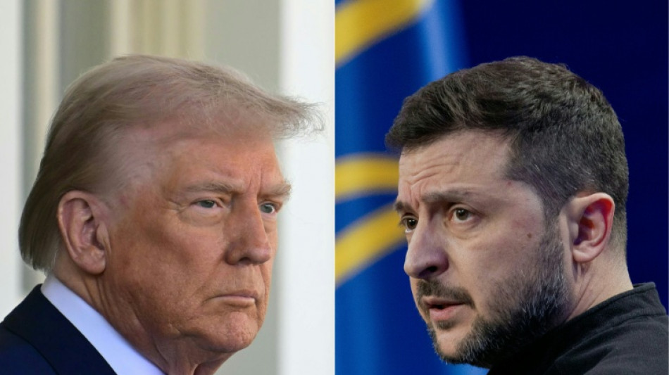 Trump y Zelenski se ver&aacute;n en Florida para discutir un plan de paz con Rusia