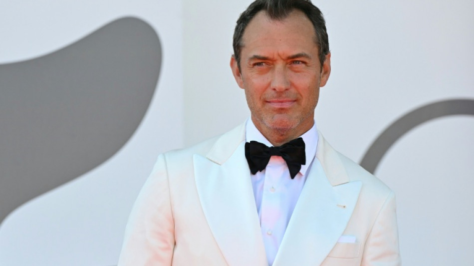 A Venise, Jude Law dans la peau du ma&icirc;tre du Kremlin