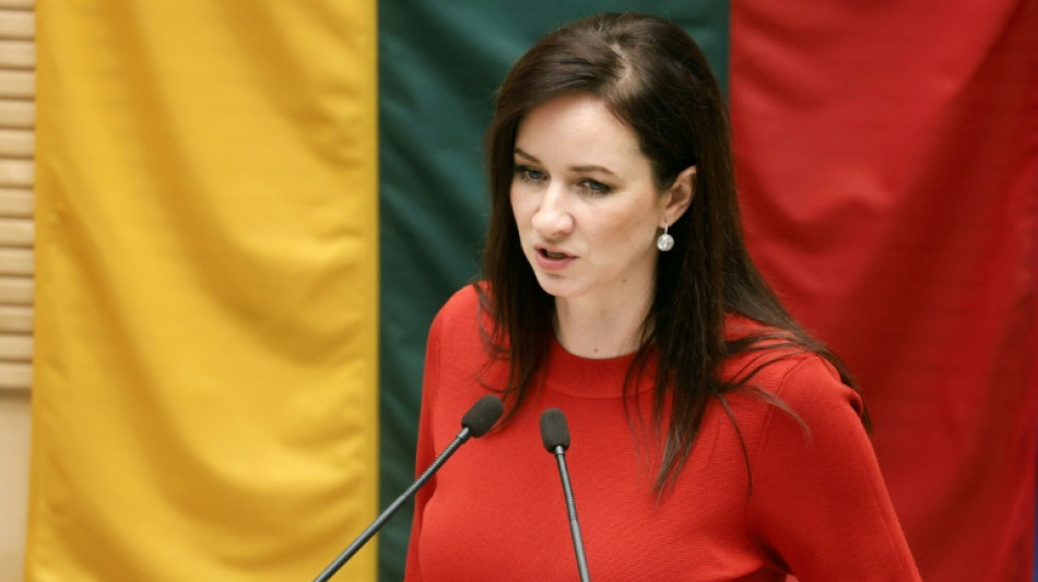 Parlament in Litauen best&auml;tigt Sozialdemokratin Ruginiene als Regierungschefin