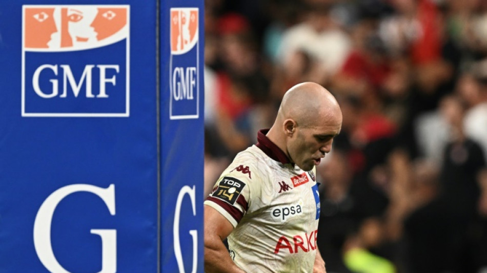 Top 14: l'UBB rate encore la dernière marche mais a réduit l'écart