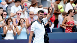 Djokovic feels the heat in Cincinnati defeat, Zverev wins all-nighter